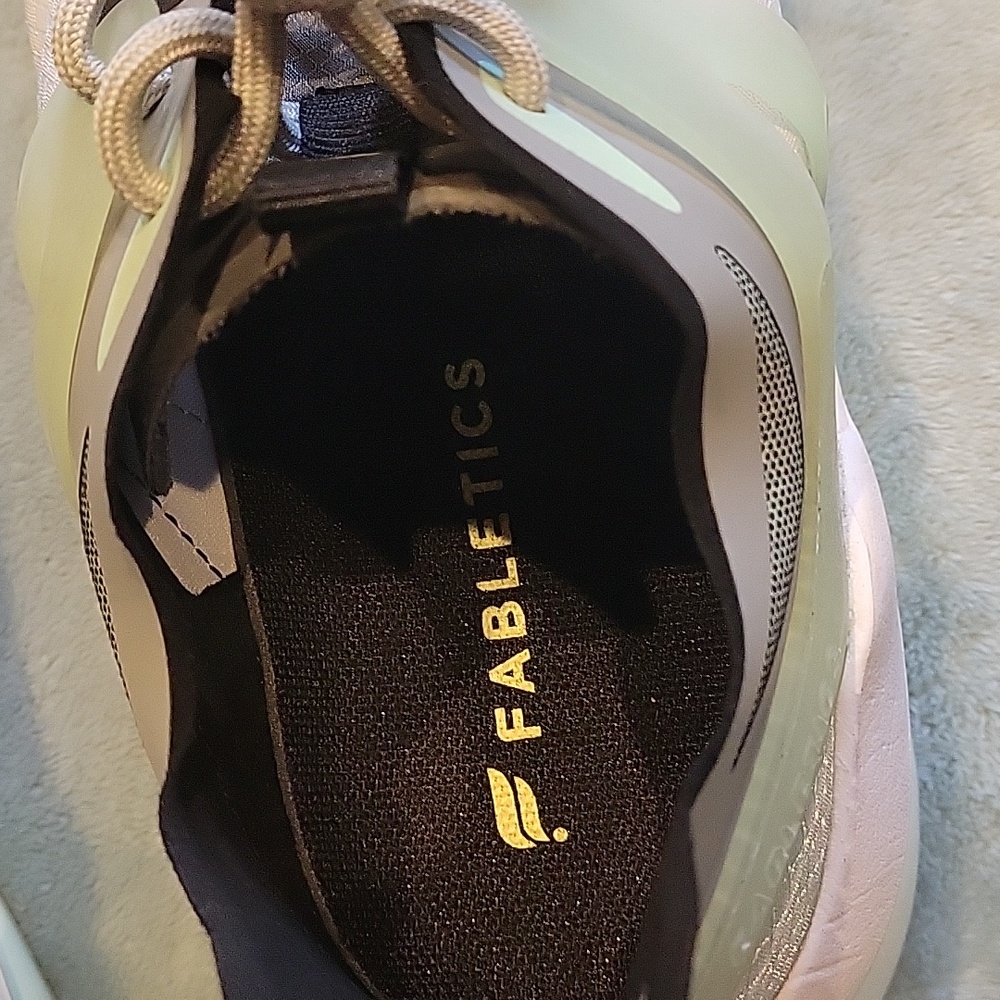 Fabletics Cheviot Performance Sneakers, Size 7.5 … - image 2